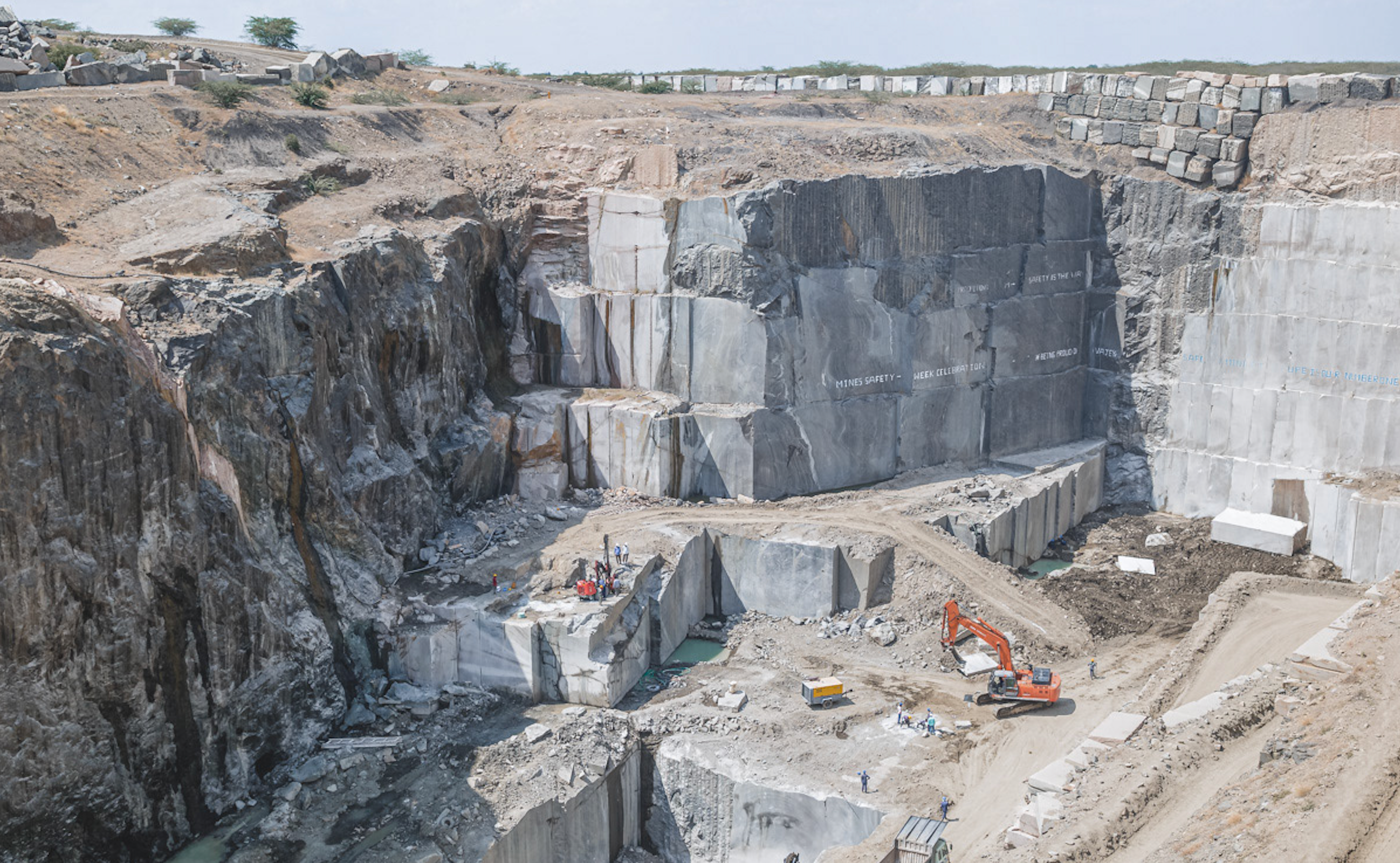 Indian Granite Quarries- Geographical Distribution