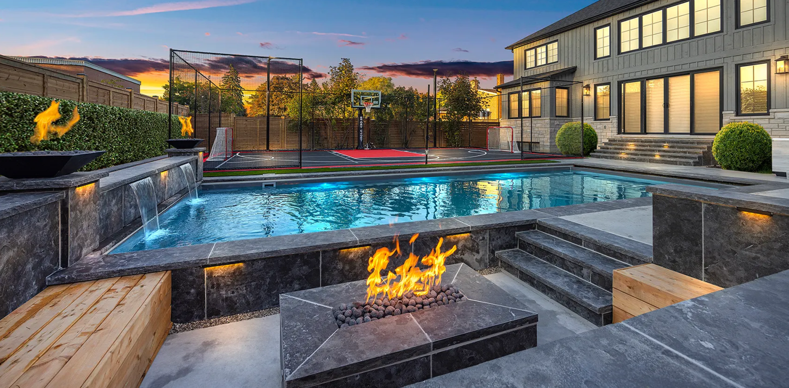 Silver Antique Limestone