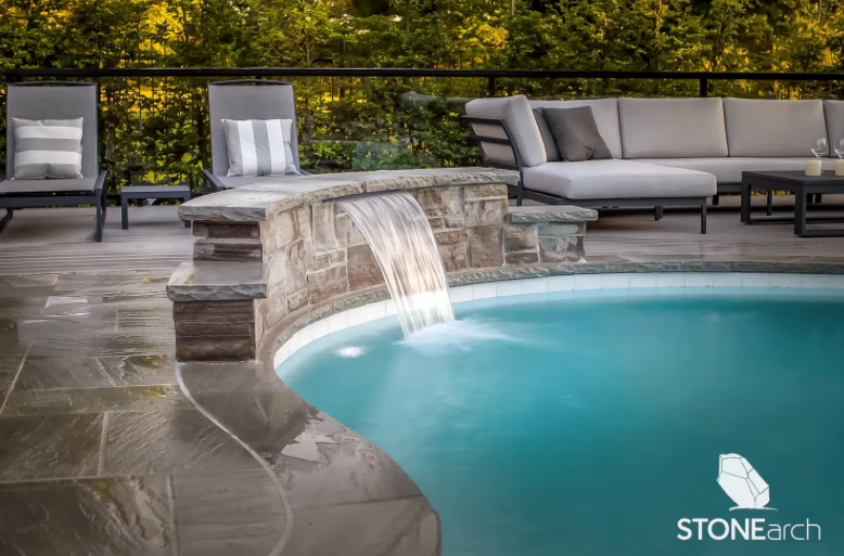 Slate Gray Sandstone