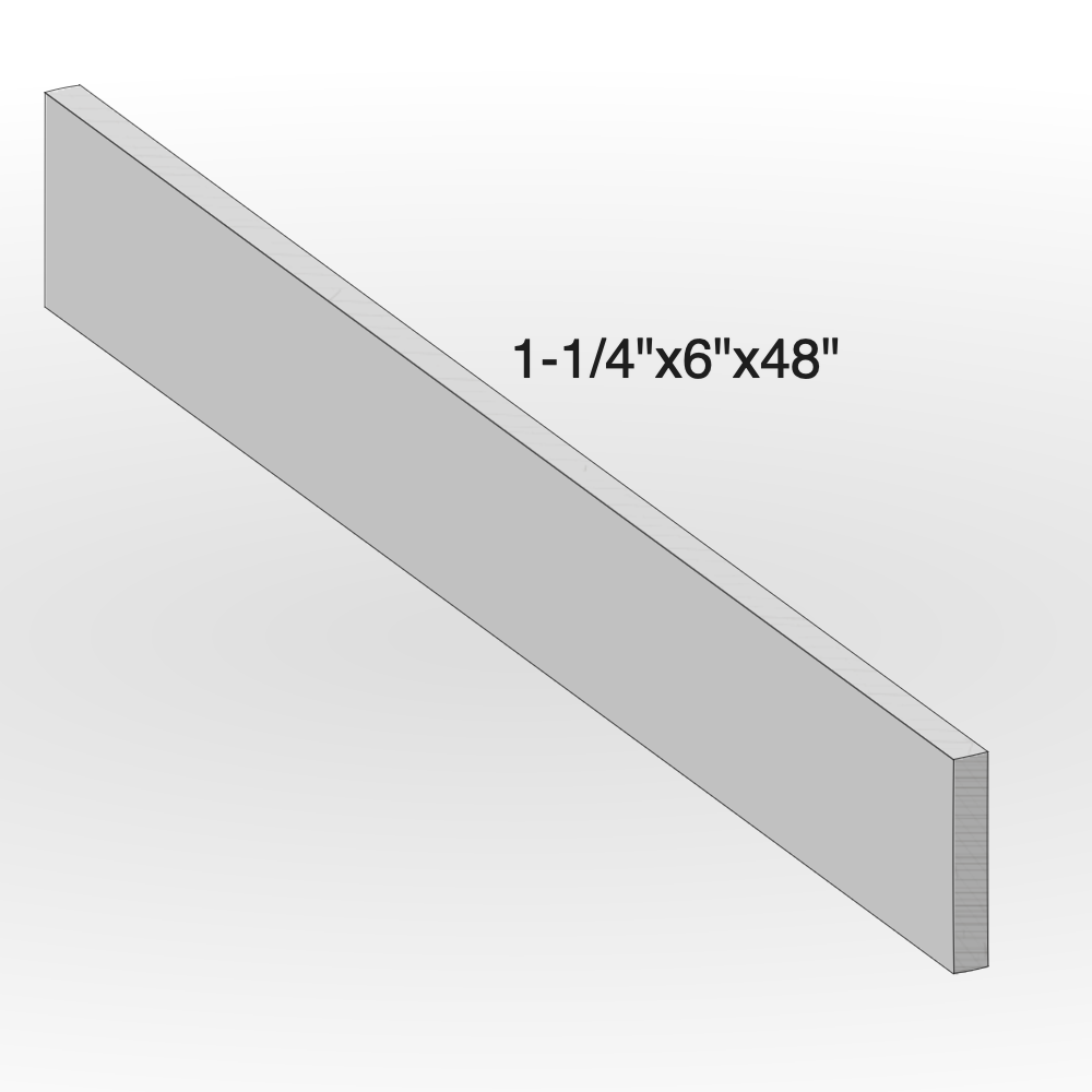 Riser - Black Limestone - Riser - Natural - Saw Cut - 1-1/4"x6"x48" sketch