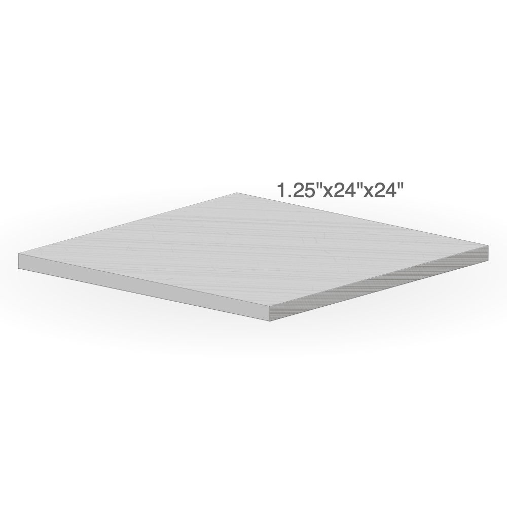 Paver - Brown Sandstone - Natural - Saw Cut - 1-1/4"x24"x24" sketch