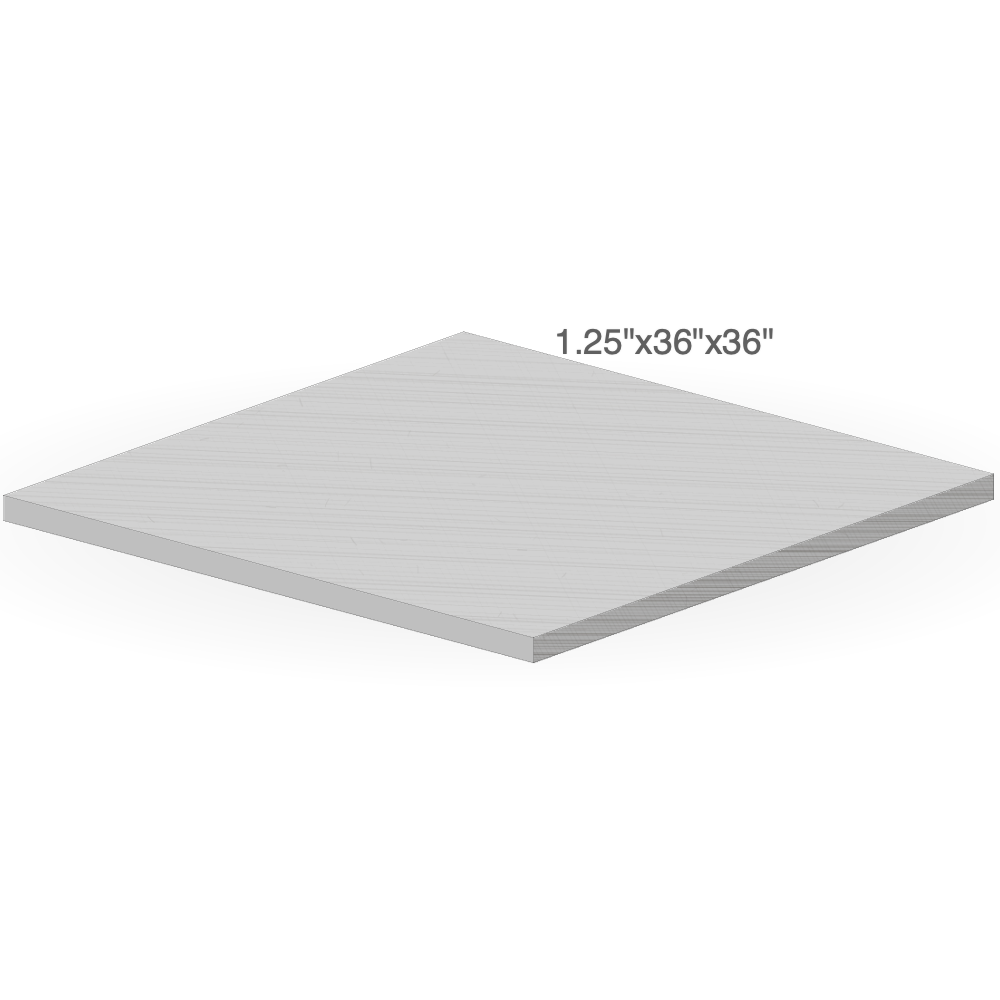 Paver - Moderno Beige Limestone - Sand Blast - Saw Cut - 1-1/4"x36"x36" sketch