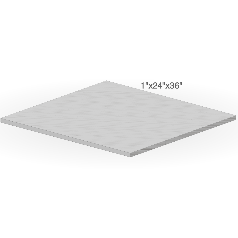 Paver - Bronte Sandstone - Natural Edges M/Cut - 1"x24"x36" sketch