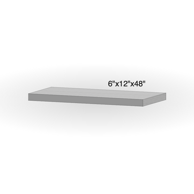 Step - Imperial Black Sandstone - 3 Edges Rockfaced, 1 Longside Sawn - 6"x12"x48" sketch