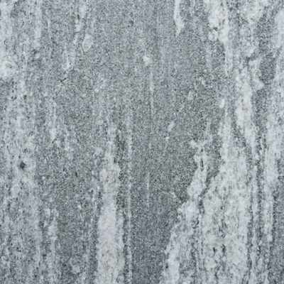 Paver - Alicante Black Granite - Flamed - Saw Cut - 1"x12"x24" swatch
