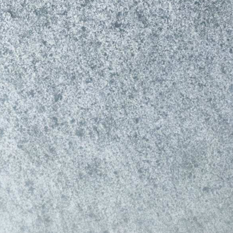 Paver - Antique Blue Limestone - Natural Edges M/Cut - 1"x12"x12" swatch
