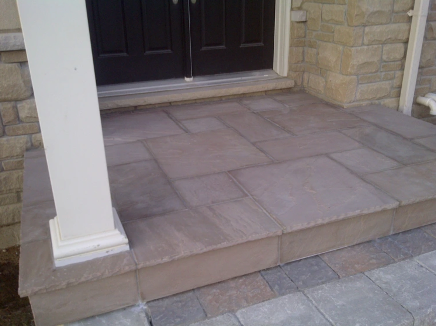 Bullnose Coping - Autumn Brown - 2"x4'x12"