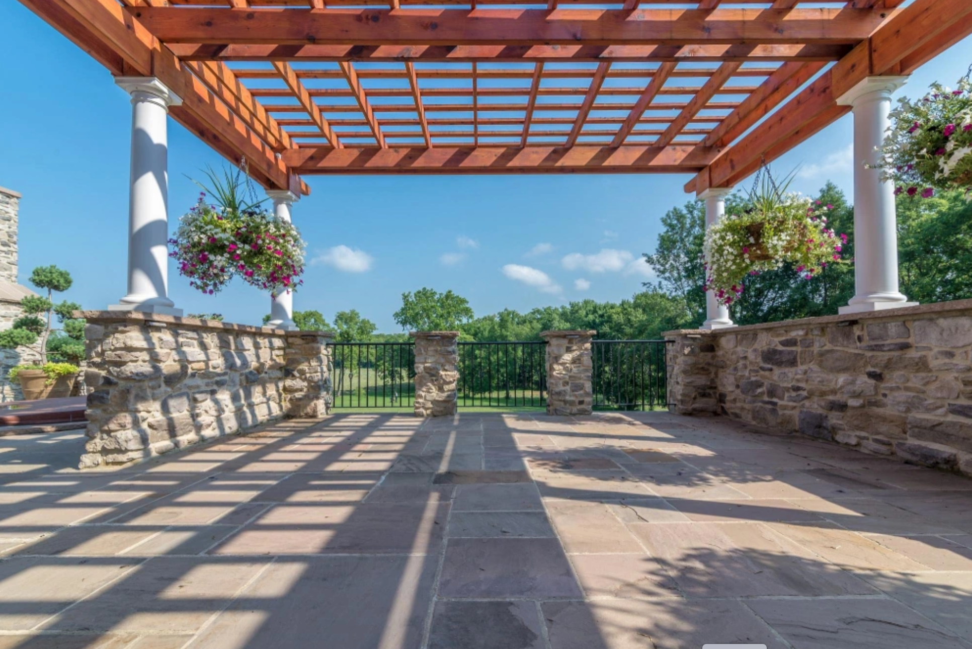 PierCap - Autumn Brown Sandstone - 3"x24"x24"