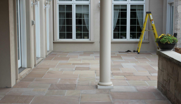 Paver - Autumn Brown Sandstone - 1"x24"x24"