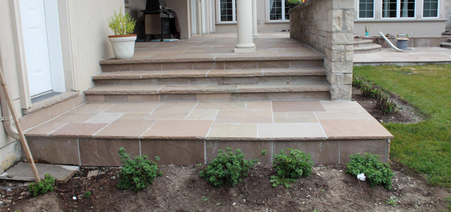 Paver - Autumn Brown Sandstone - 1"x24"x24"