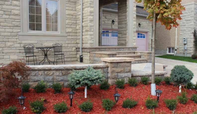 Coping - Beige Sandstone - 3 Edges Sawn, 1 Longside Rockfaced - 2"x12"x96"