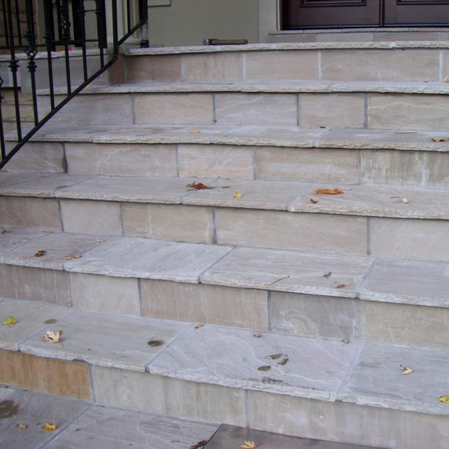 Coping - Beige Sandstone - 3 Edges Sawn, 1 Longside Rockfaced - 2"x12"x96"