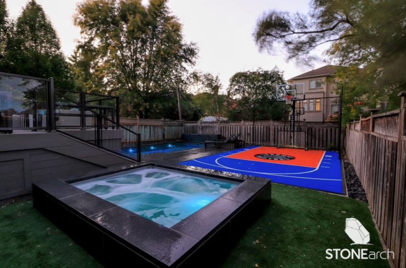 Coping - Black Limestone - Natural - Rock Cut - 2"x16"x48"