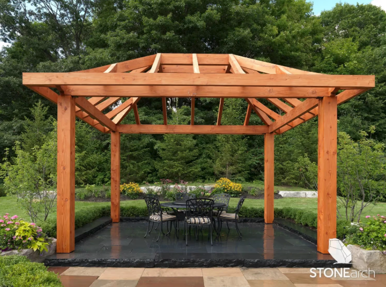 Coping - Black Limestone - Edge Natural - Rock Cut - 1-1/4"x12"x48"