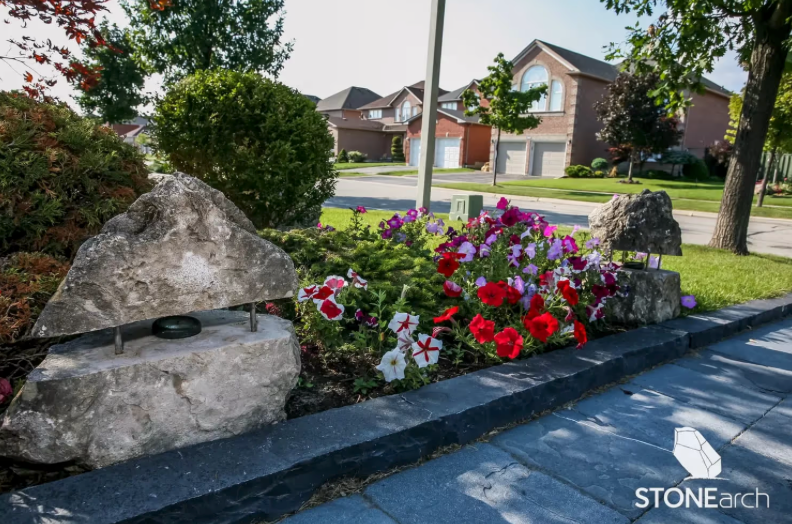 Jumbo Slab - Black Limestone - Natural - Rock Cut - 2"x24"x48"