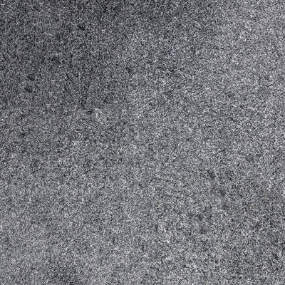 Paver - Black Pearl Granite - Natural Edges M/Cut - 1"x12"x12" swatch