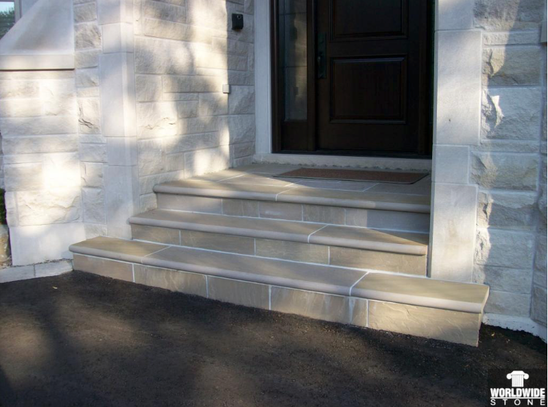 Paver - Bronte Sandstone - Natural Edges M/Cut - 1"x24"x36"