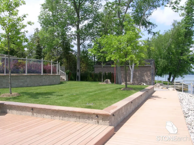 Coping (Wall - RF) - Brown Sandstone - Natural - Rock Cut - 2"x14"x48"