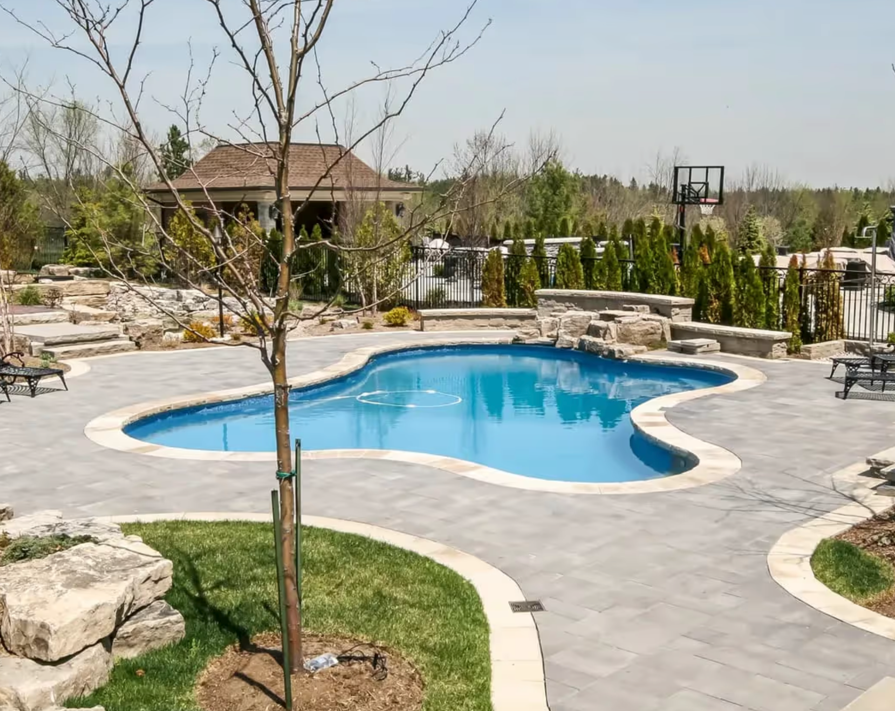 Coping - Carbon - Flamed - Rock Cut - 2"x12"x48"