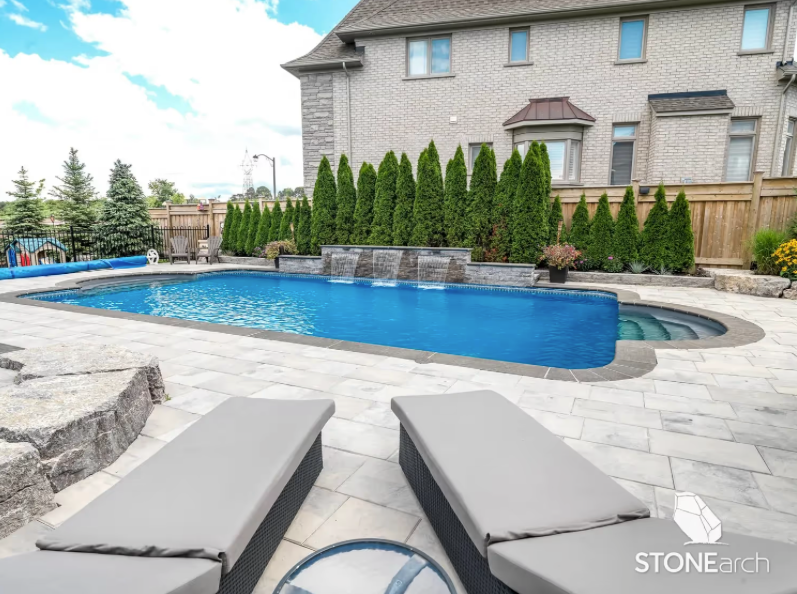 Paver - Carbon - Flamed - Saw Cut - 1-1/4"x12"x24"