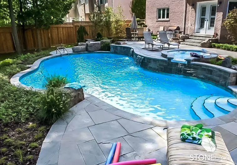 Coping (RF) - Dove Sandstone - Natural - Rock Cut - 2x12x60