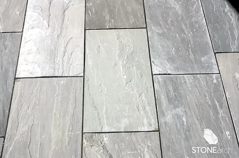 Paver - Dove Sandstone - Natural - Saw Cut - 1"x12"x24"