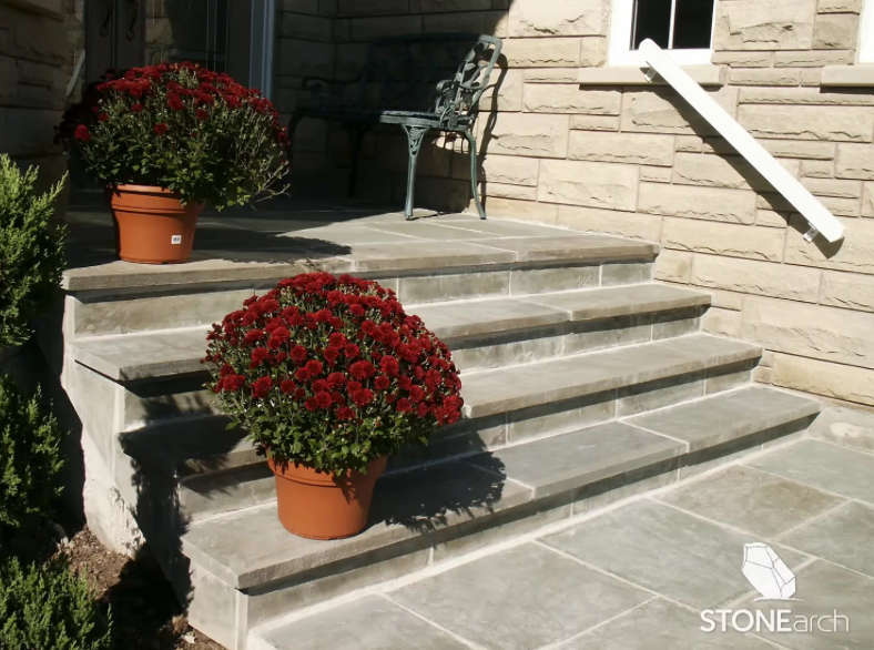 Step - Dove Sandstone - Natural - Cal - Rock Cut - 6"x16"x96"