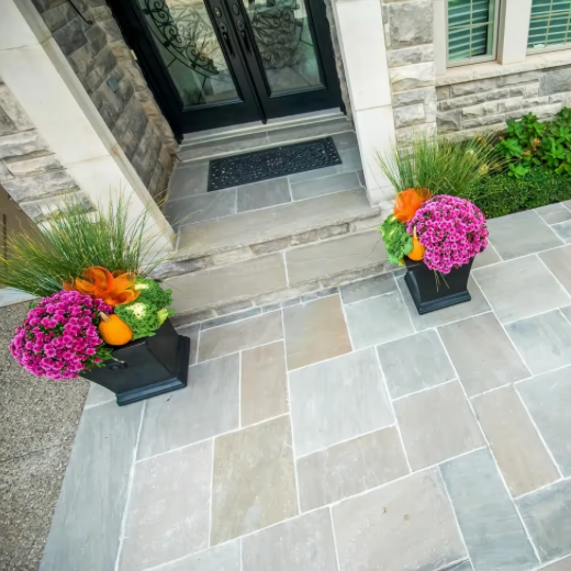 Paver - Flint Sandstone - Natural - Saw Cut - 1-1/4"x12"x24"