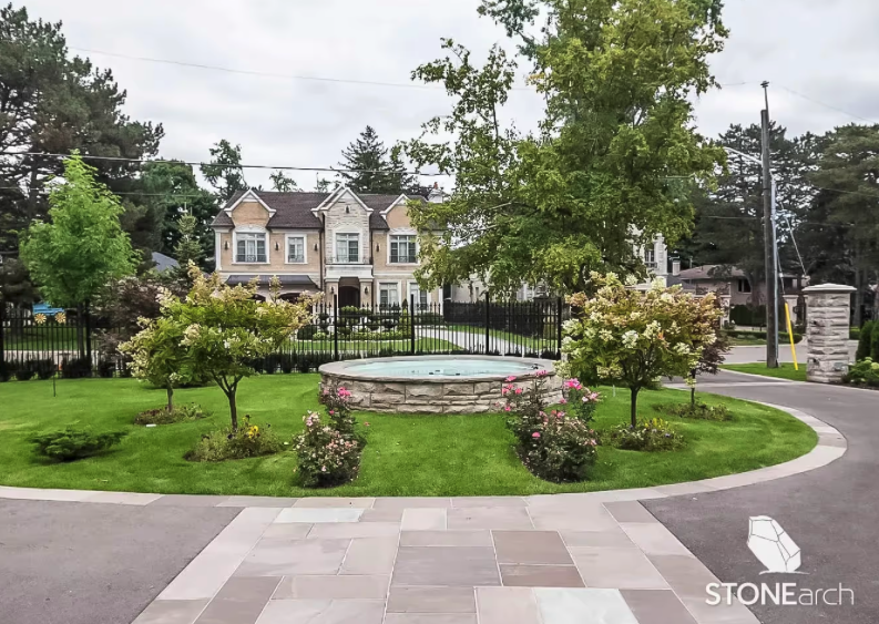 Coping - Flint Sandstone - Natural - Rock Cut - 2"x16"x72"