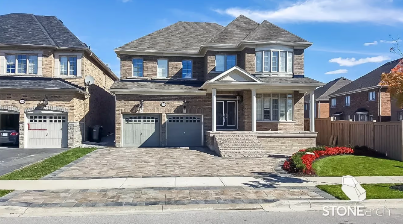 Paver - Flint Sandstone - Natural - Saw Cut - 1"x12"x18"