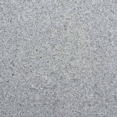 Paver - Gray Granite - Flamed - Saw Cut - 1-1/4"x12"x12" swatch