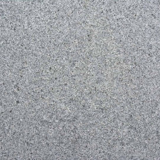 Coping (Wall - RF) - Gray Granite - Flamed - Rock Cut - 2"x14"x48" swatch