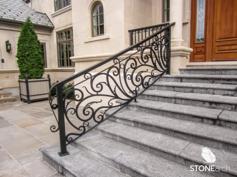 Coping - Gray Granite - Straight - Saw Cut - 2"x12"x72"