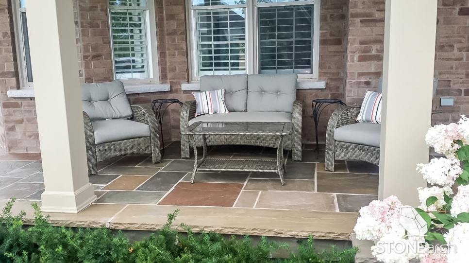 Pier Cap - Lavender - PierCap - Natural - Rock Cut - 3"x24"x24"