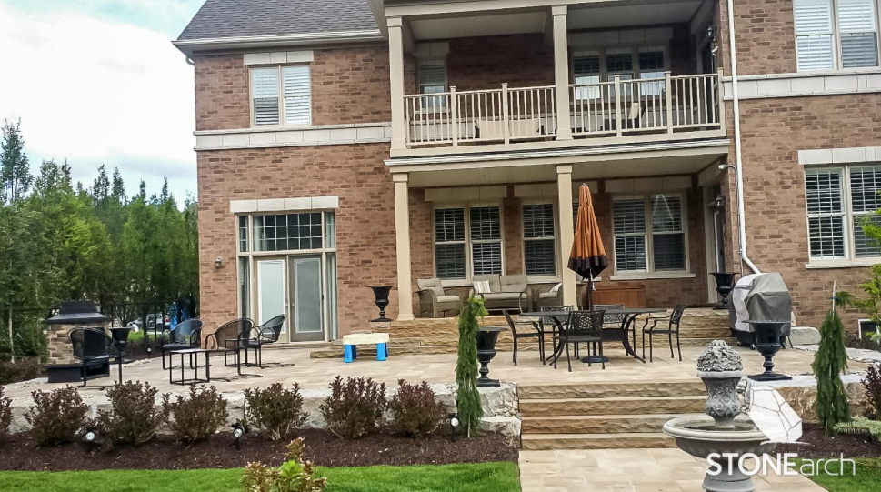 Coping - Gray Mix Travertine - Straight Cut - 2"x14"x48"