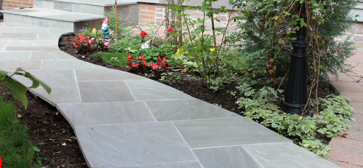 Edge Paver - Grey Sandstone - 1"x12"x36"