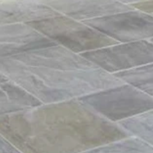 Paver - Grey Sandstone - 1"x24"x24" swatch
