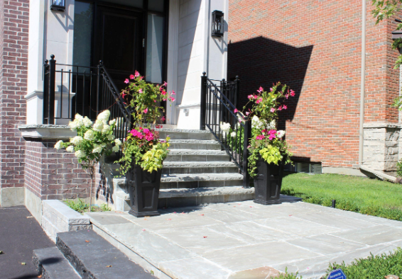 Edge Paver - Imperial Black - 3 Edges M/Cut, 1 Side Rock Face - 1"x24"x36"