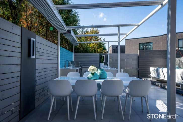 Step - Indus Gray - Sand Blast - Saw Cut - 6"x16"x48"