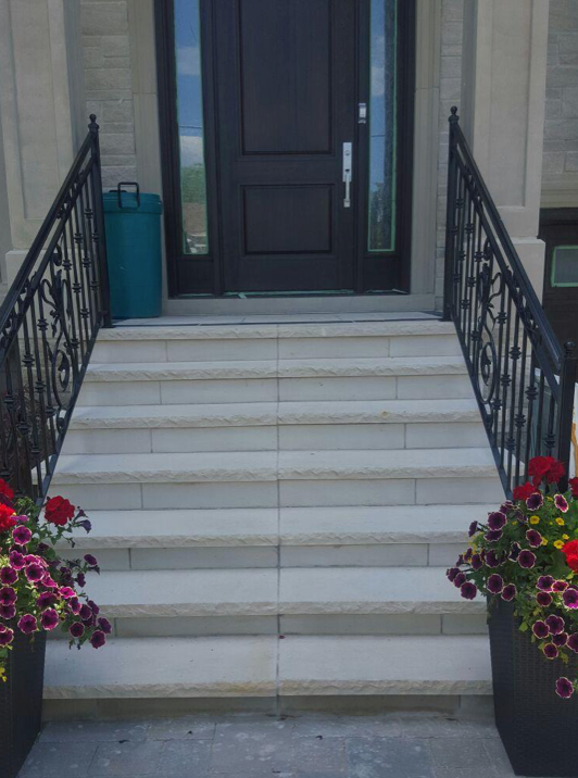 Riser - Ivory - Natural Edges, M/Cut - 1"x7"x36"