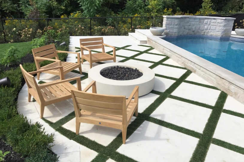 Rebate Coping - Ivory Sandstone - 2"x12"x48"