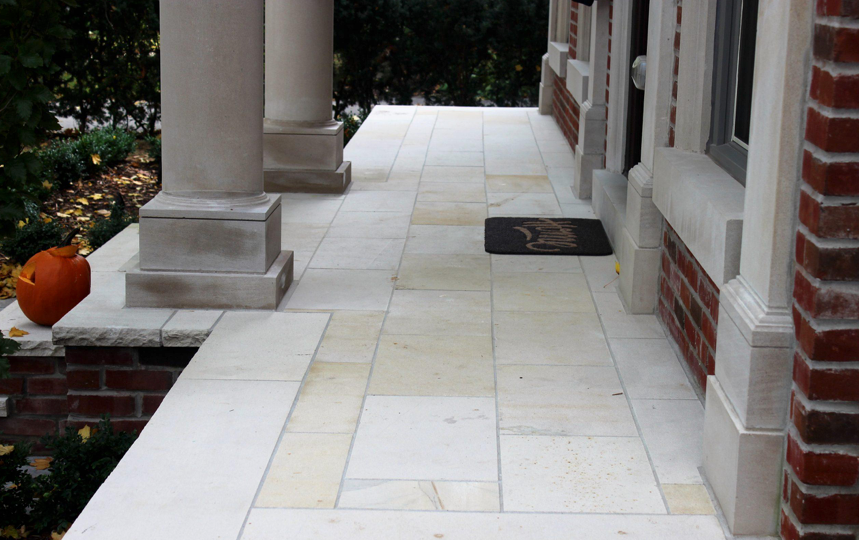 Rebate Coping - Ivory Sandstone - 2"x12"x48"