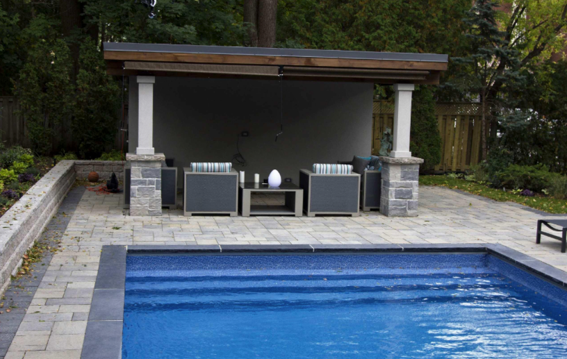 Coping - Kota Black Limestone - 3 Edges Sawn, 1 Longside Rockfaced - 2"x12"x96"