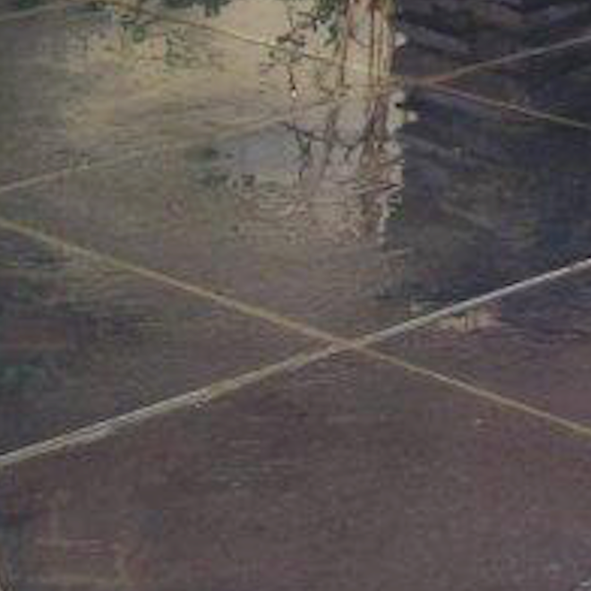 Coping - Kota Black Limestone - 3 Edges Sawn, 1 Longside Rockfaced - 2"x14"x60"