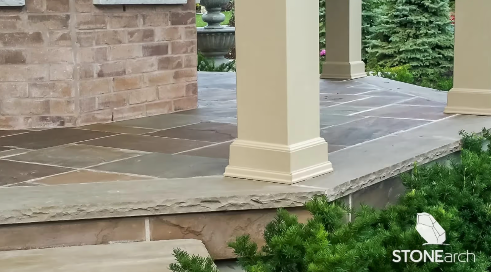 Step - Lavender - Natural - Cal - Rock Cut - 7"x14"x48"