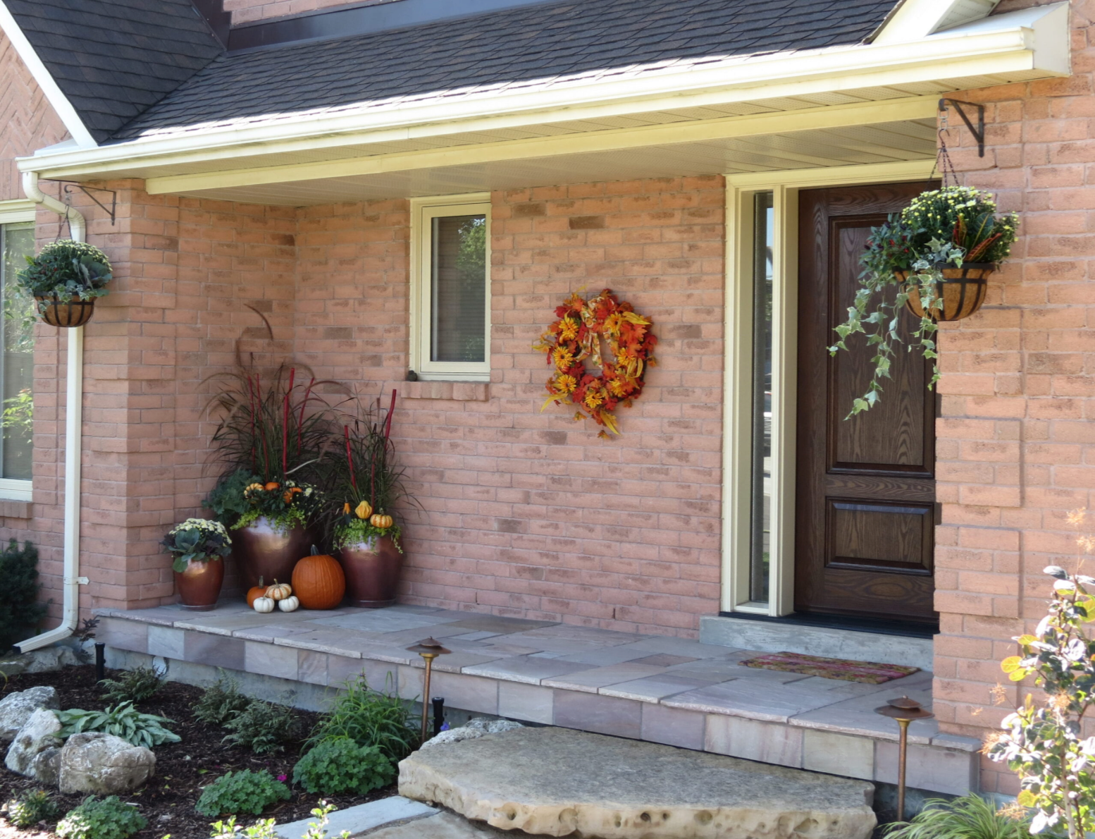 Coping - Lavender Sandstone - 3 Edges Sawn, 1 Longside Rockfaced - 2"x16"x48"