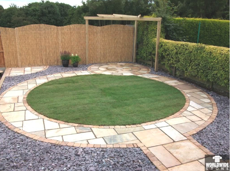 Edge Paver - Mint Sandstone - 1"x12"x36"