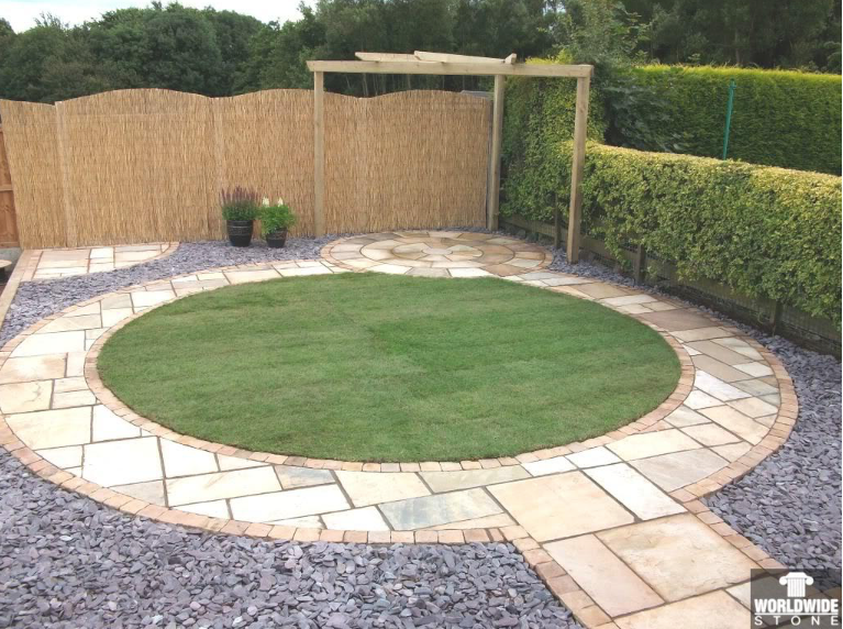 Coping - Mint Sandstone - 3 Edges Sawn, 1 Longside Rockfaced - 2"x14"x48"