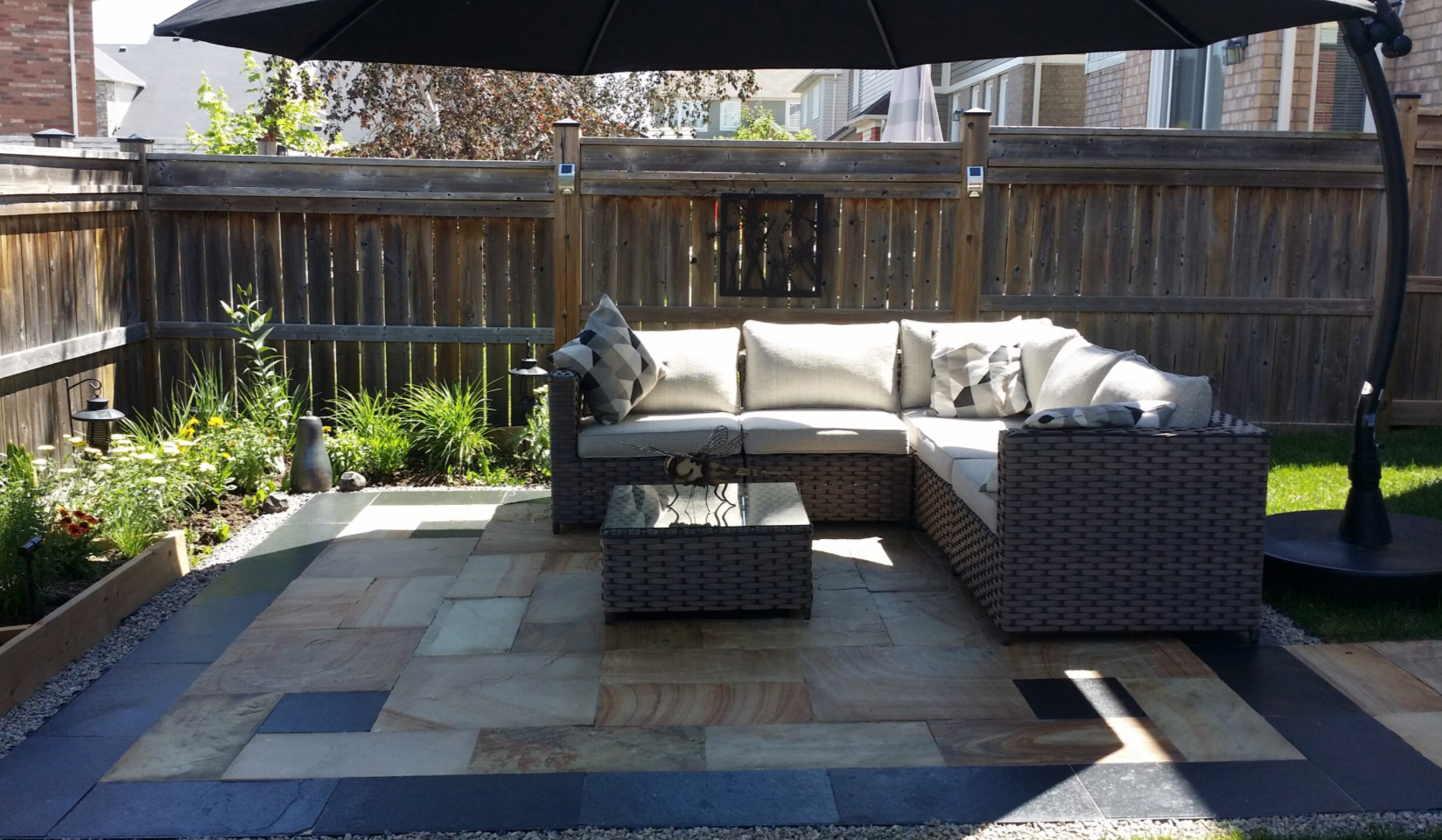 Coping - Mint Sandstone - 3 Edges Sawn, 1 Longside Rockfaced - 2"x14"x48"