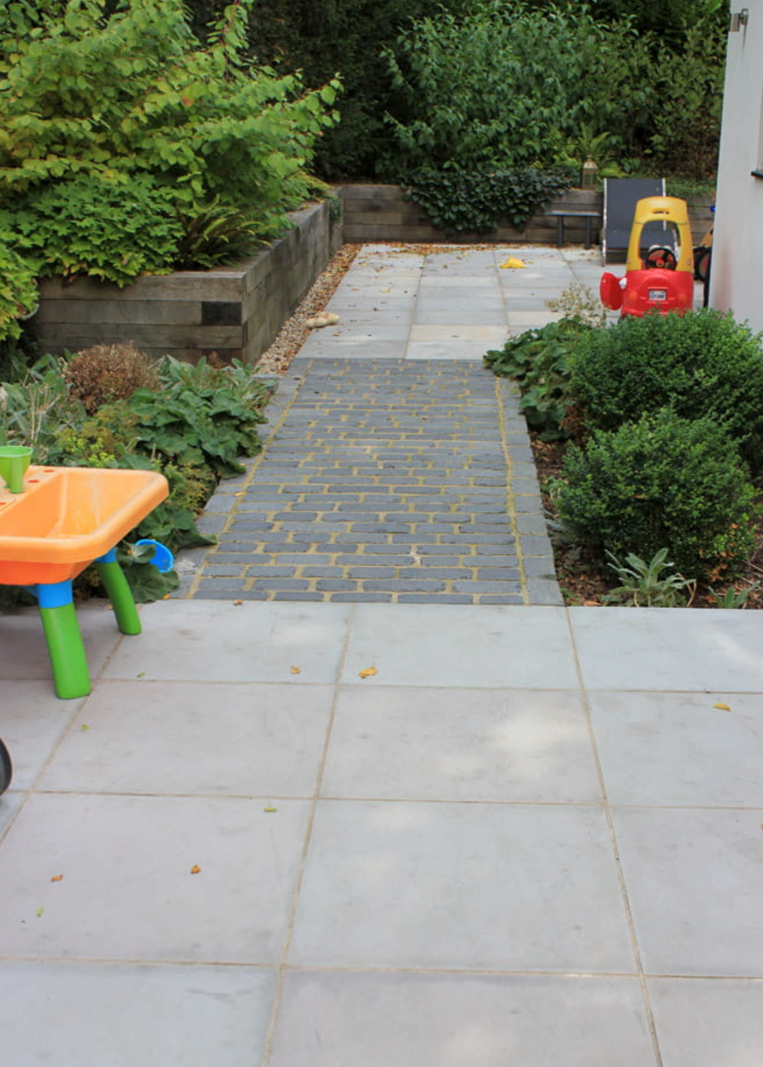 Coping - Misty Grey Sandstone - 3 Edges Sawn, 1 Longside Rockfaced - 2"x12"x48"